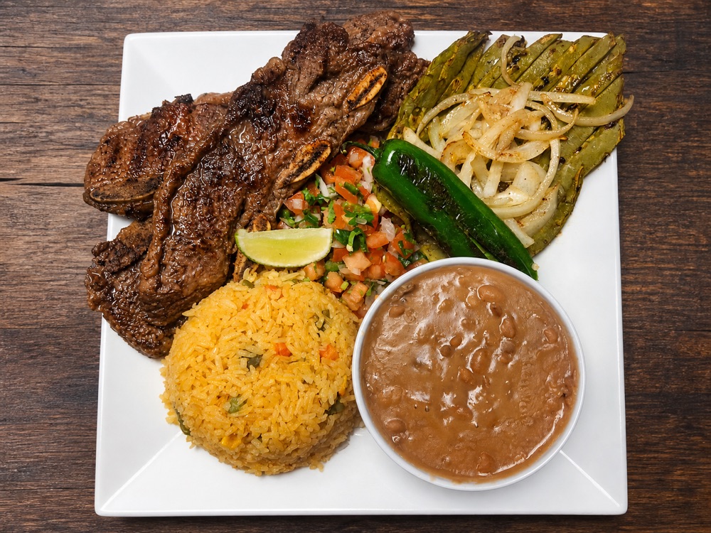 Carne Asada con Nopales