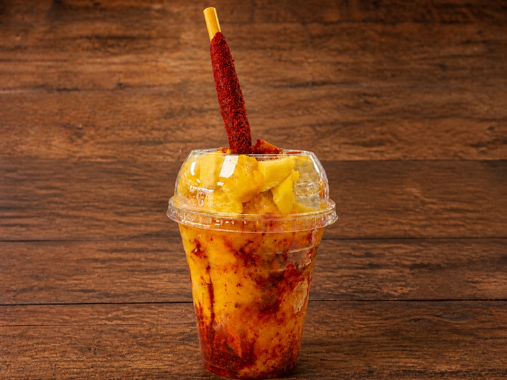 Mango con Chamoy